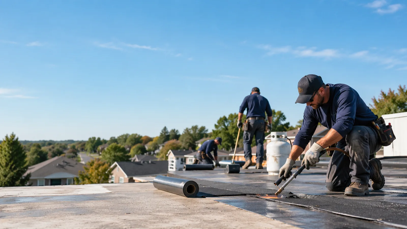 Flat Roof Leak Repair providers in Terrell, NC